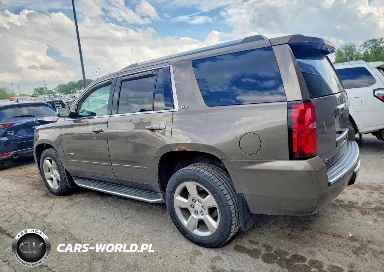 2016 Chevrolet Tahoe K1500 Ltz VIN:1GNSKCKC4GR161637 - 2