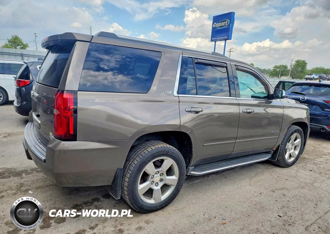 2016 Chevrolet Tahoe K1500 Ltz VIN:1GNSKCKC4GR161637 - 3