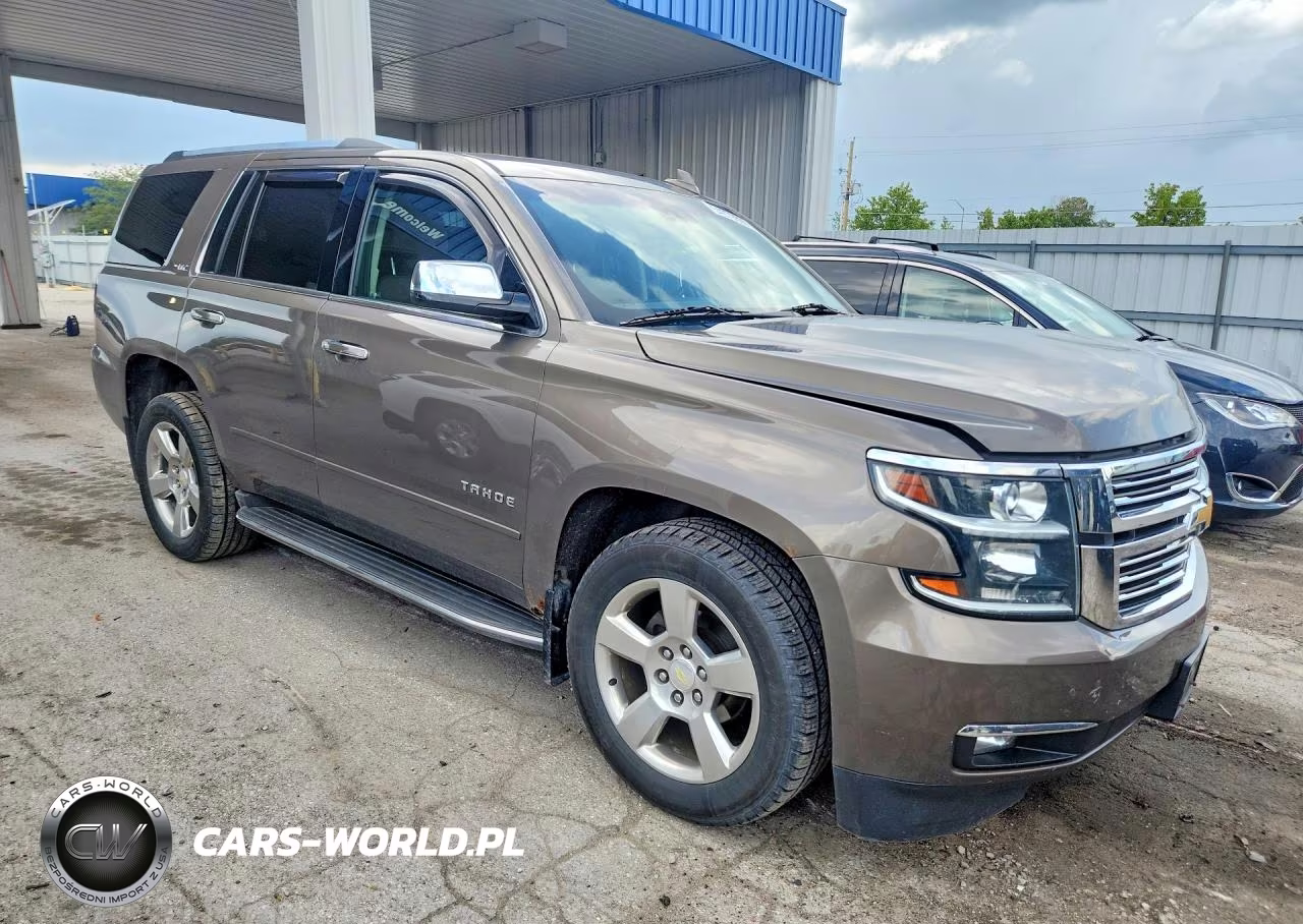 2016 Chevrolet Tahoe K1500 Ltz VIN:1GNSKCKC4GR161637 - 4