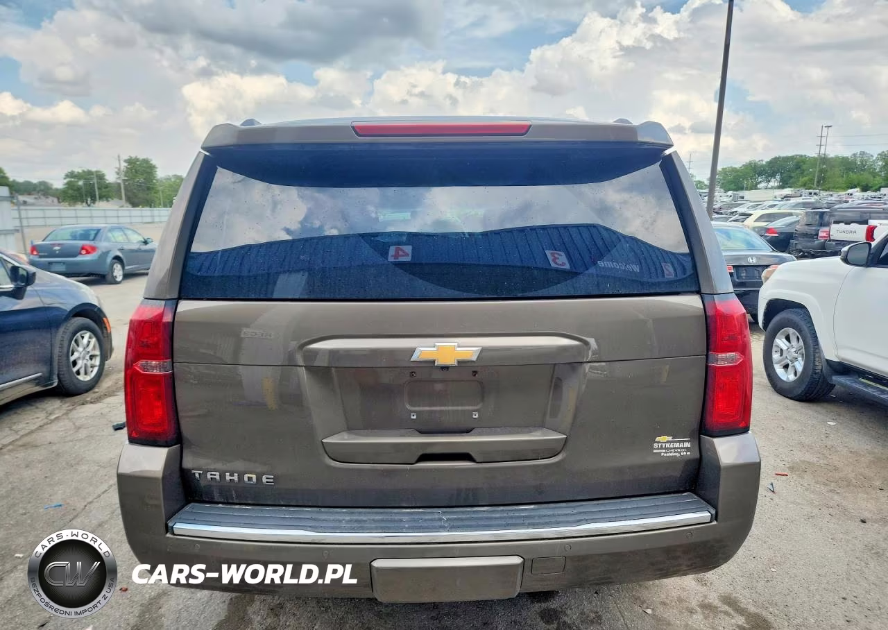 2016 Chevrolet Tahoe K1500 Ltz VIN:1GNSKCKC4GR161637 - 6