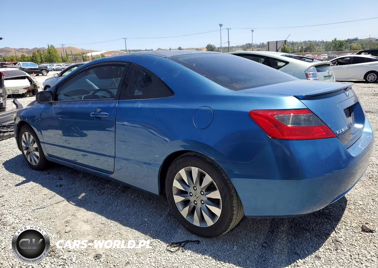 2010 Honda Civic Exl VIN:2HGFG1B91AH501923 - 2