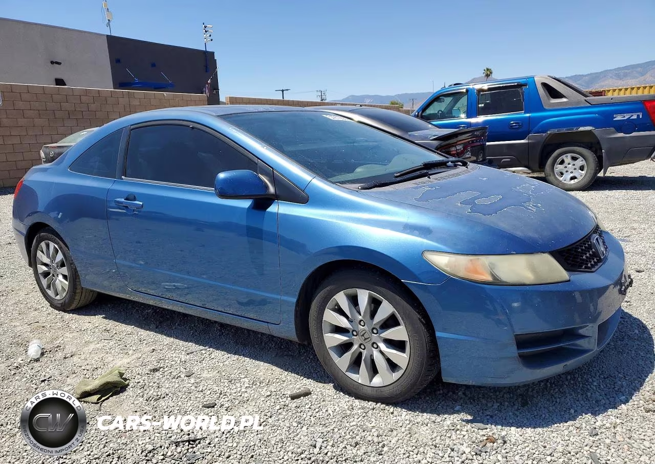 2010 Honda Civic Exl VIN:2HGFG1B91AH501923 - 4