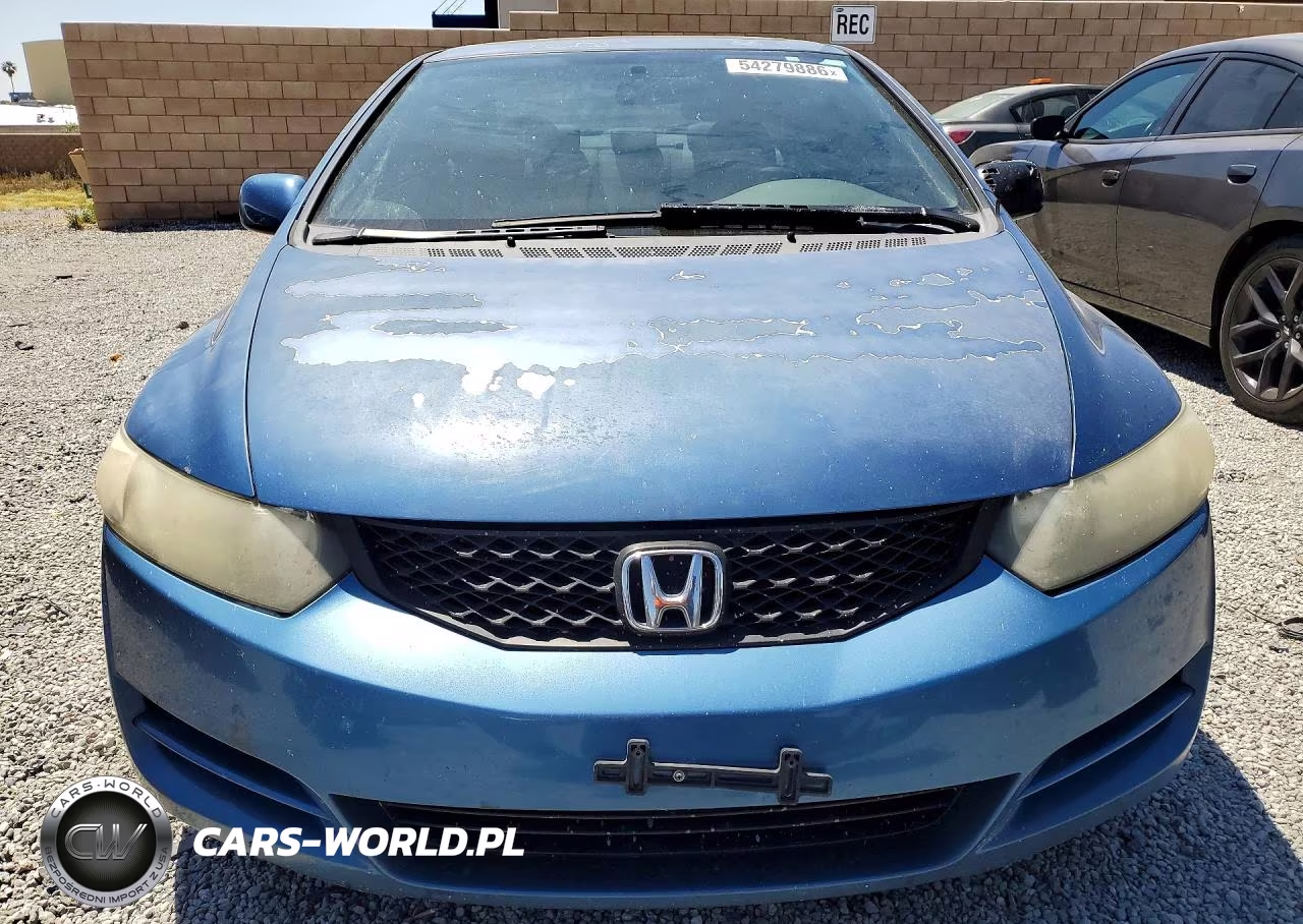 2010 Honda Civic Exl VIN:2HGFG1B91AH501923 - 5