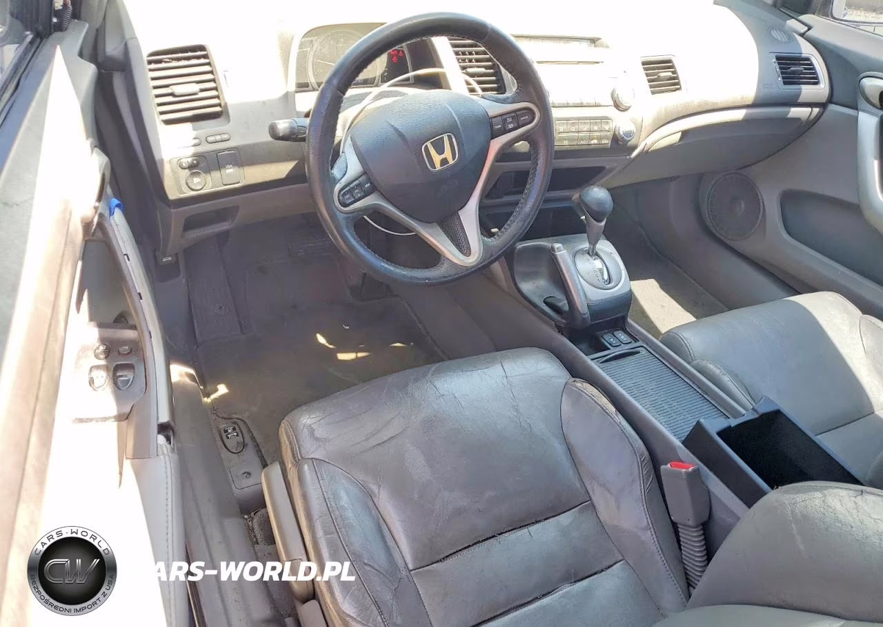 2010 Honda Civic Exl VIN:2HGFG1B91AH501923 - 8