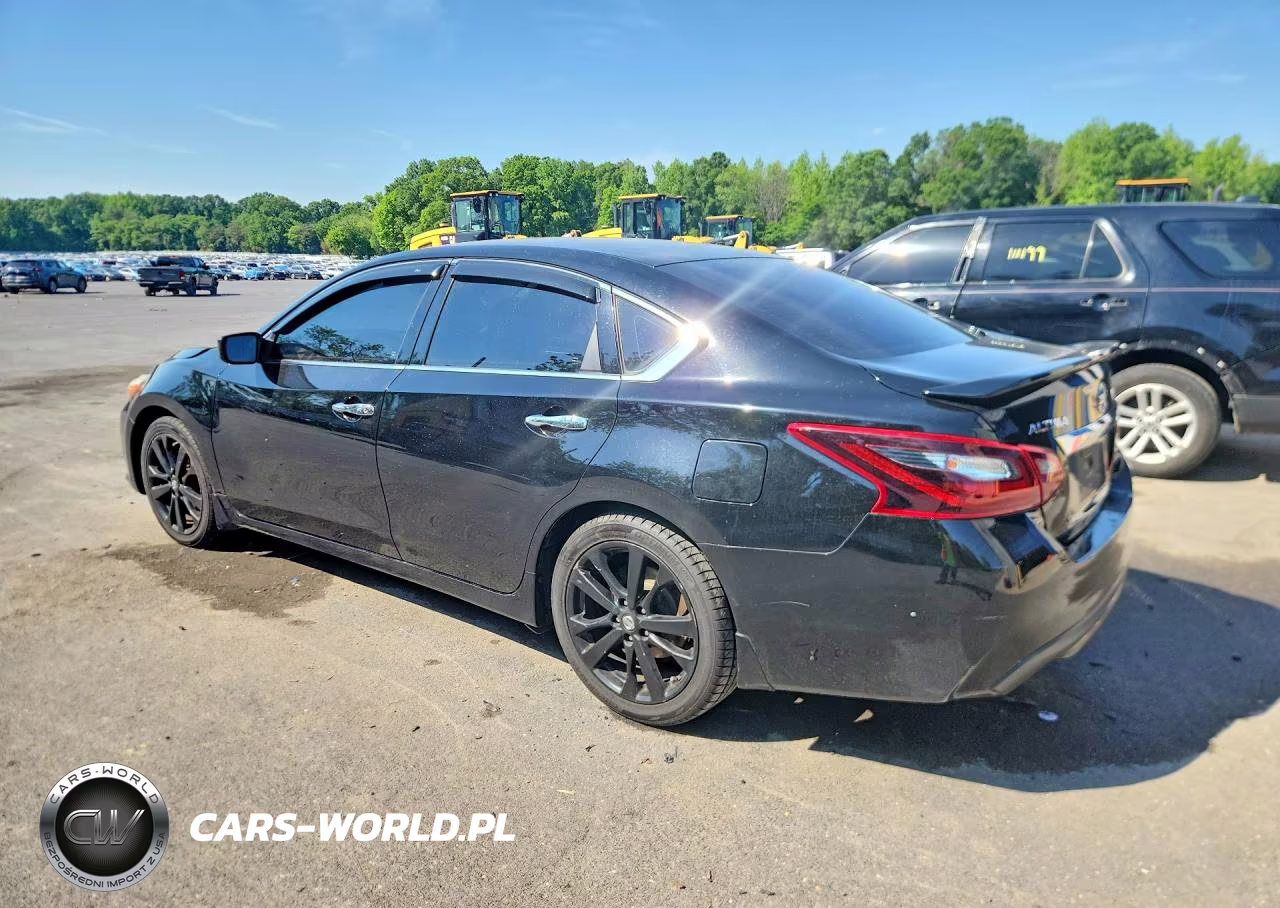2017 Nissan Altima 2.5 Sr VIN:1N4AL3AP3HC287388 - 2