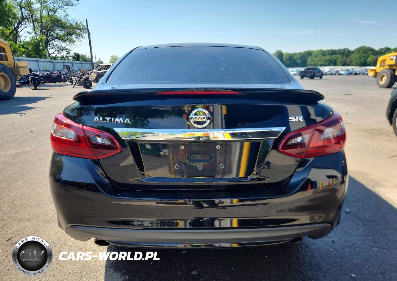 2017 Nissan Altima 2.5 Sr VIN:1N4AL3AP3HC287388 - 6