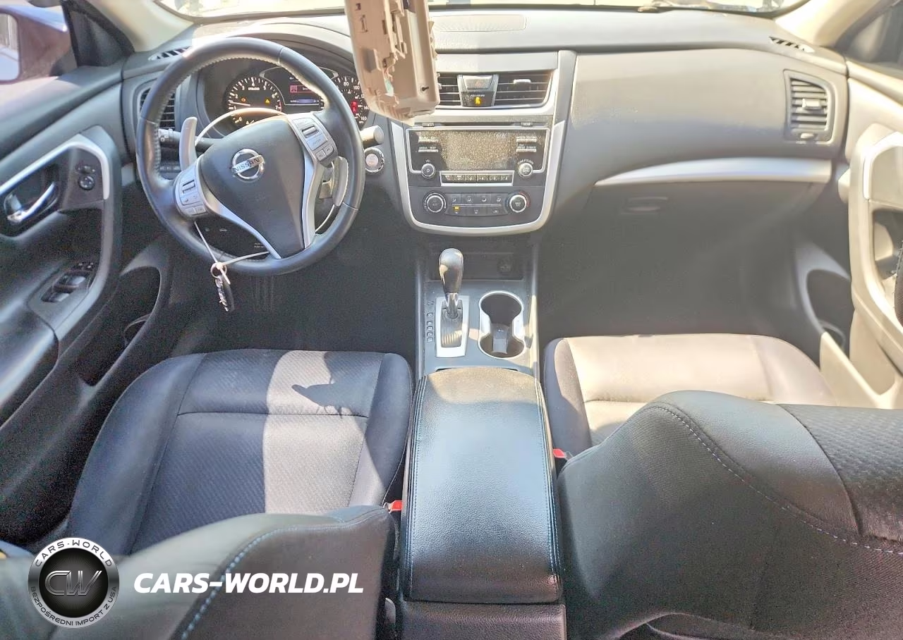 2017 Nissan Altima 2.5 Sr VIN:1N4AL3AP3HC287388 - 8