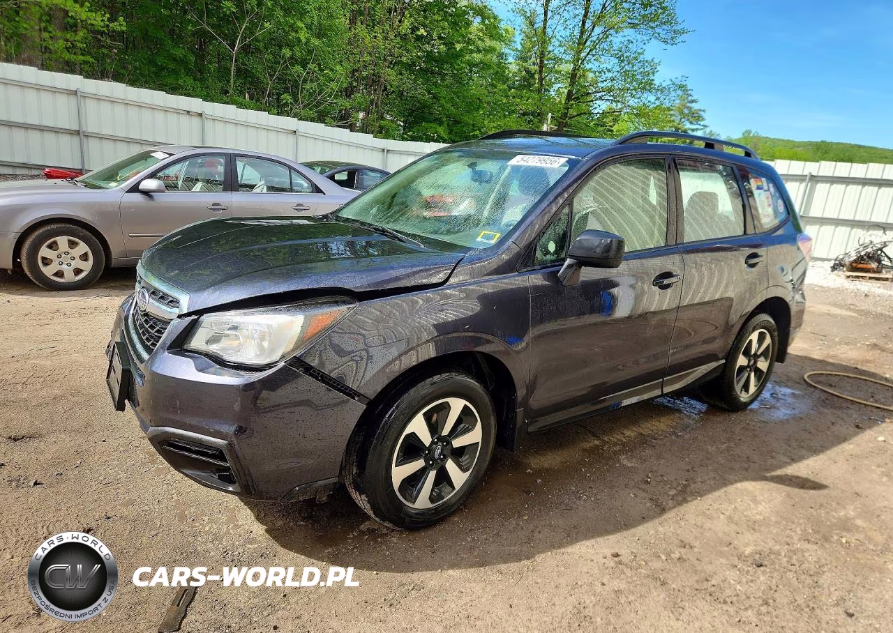 2018 Subaru Forester 2.5I