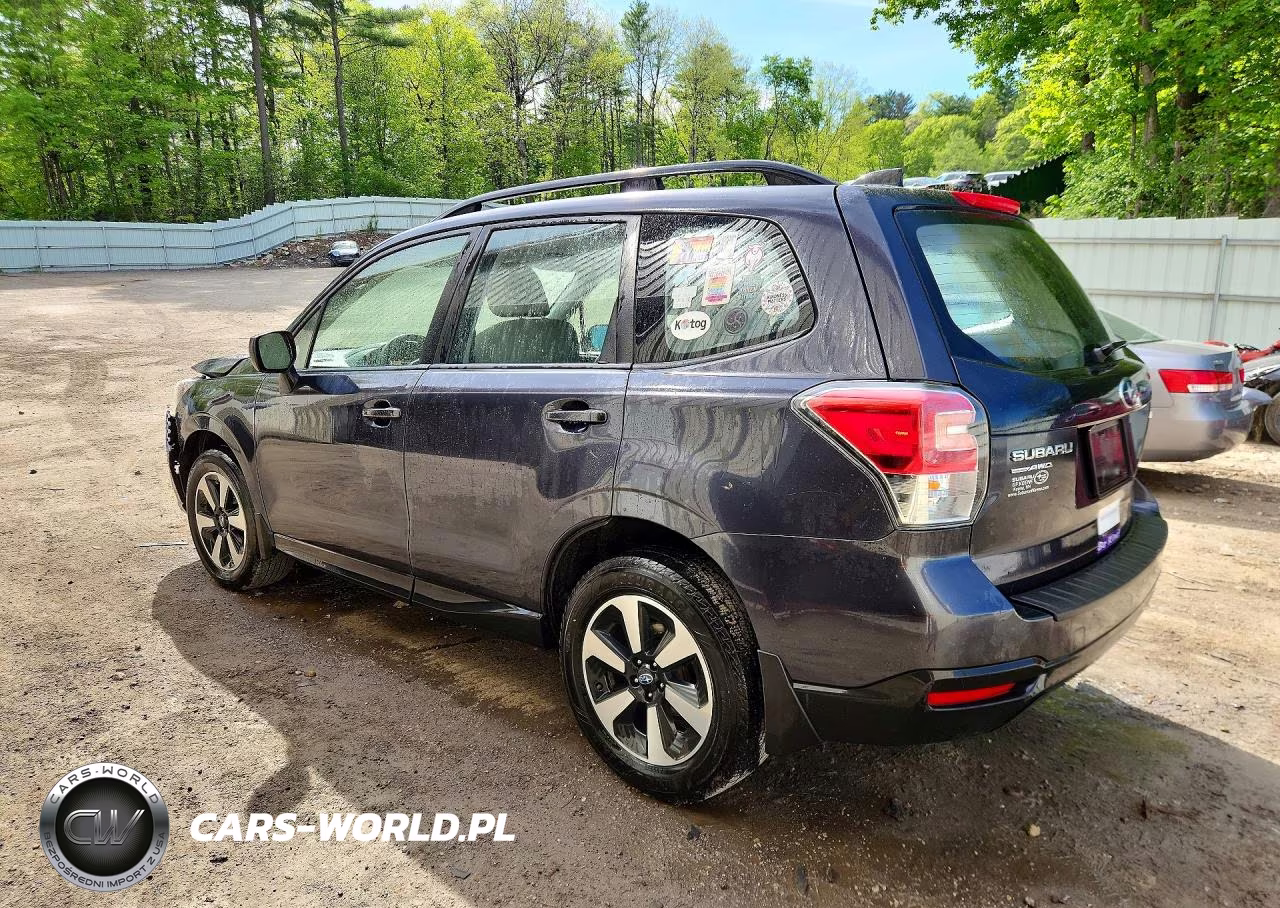 2018 Subaru Forester 2.5I VIN:JF2SJABC5JH403382 - 2