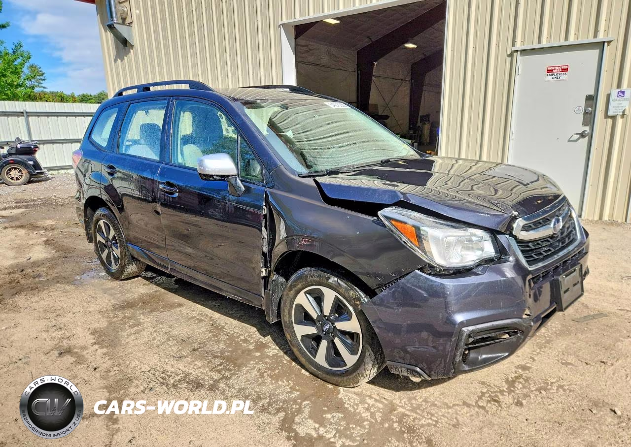 2018 Subaru Forester 2.5I VIN:JF2SJABC5JH403382 - 4