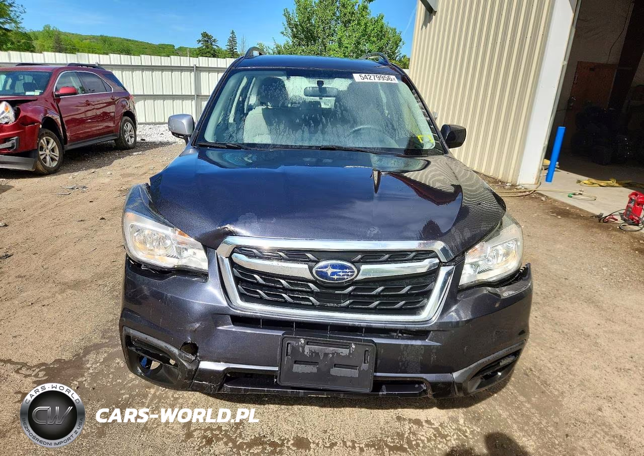 2018 Subaru Forester 2.5I VIN:JF2SJABC5JH403382 - 5