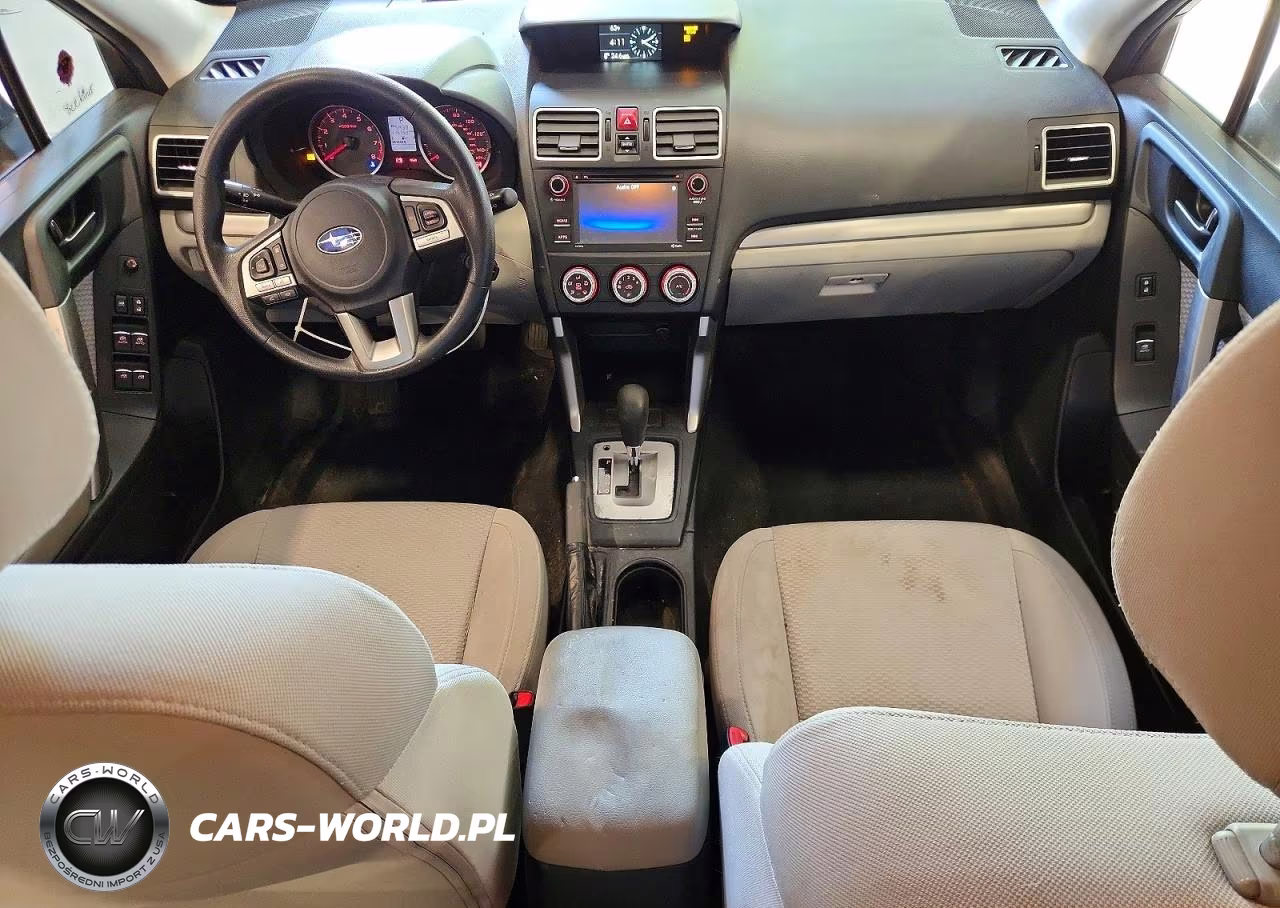 2018 Subaru Forester 2.5I VIN:JF2SJABC5JH403382 - 8