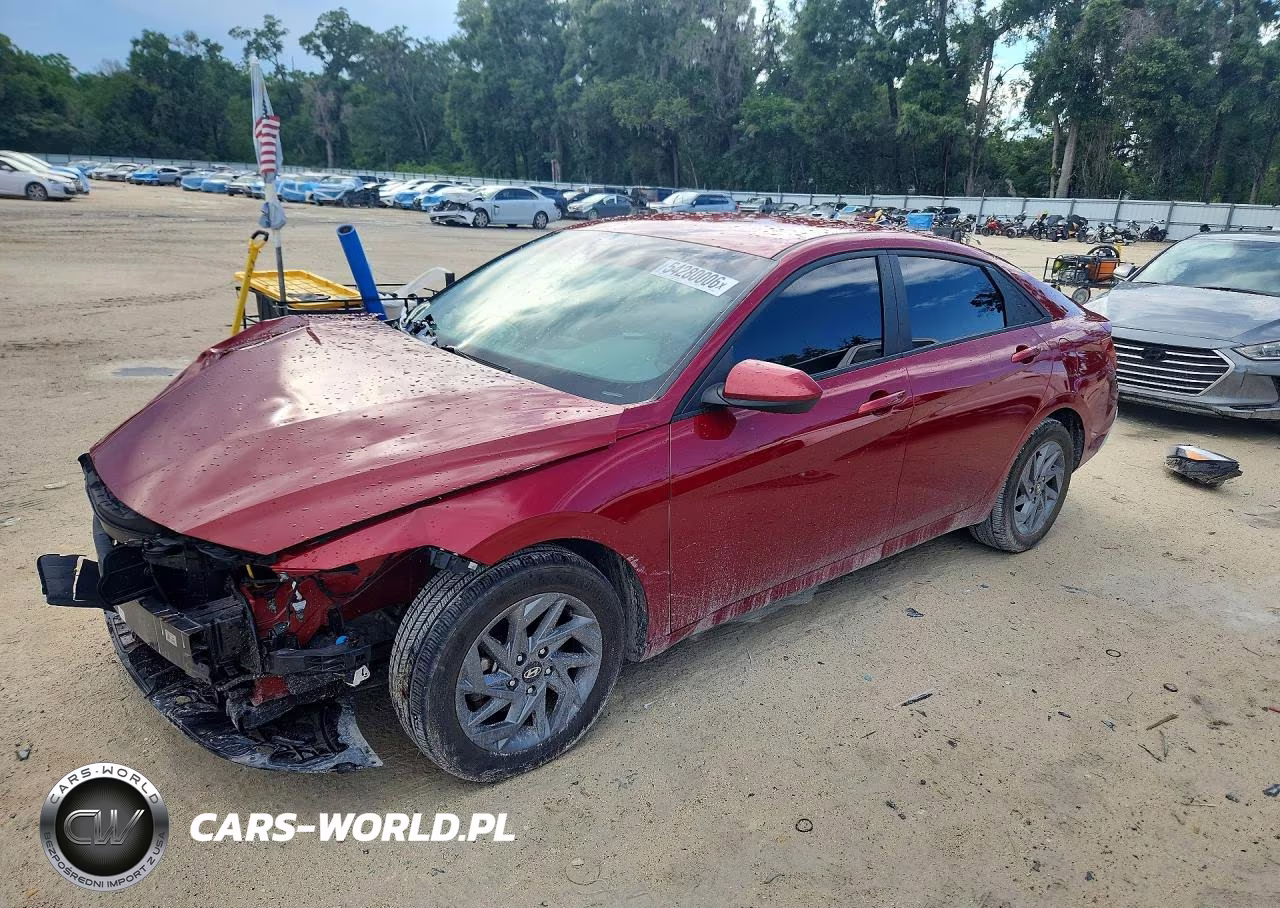 2024 Hyundai Elantra Sel – zdjęcie 1 z 13