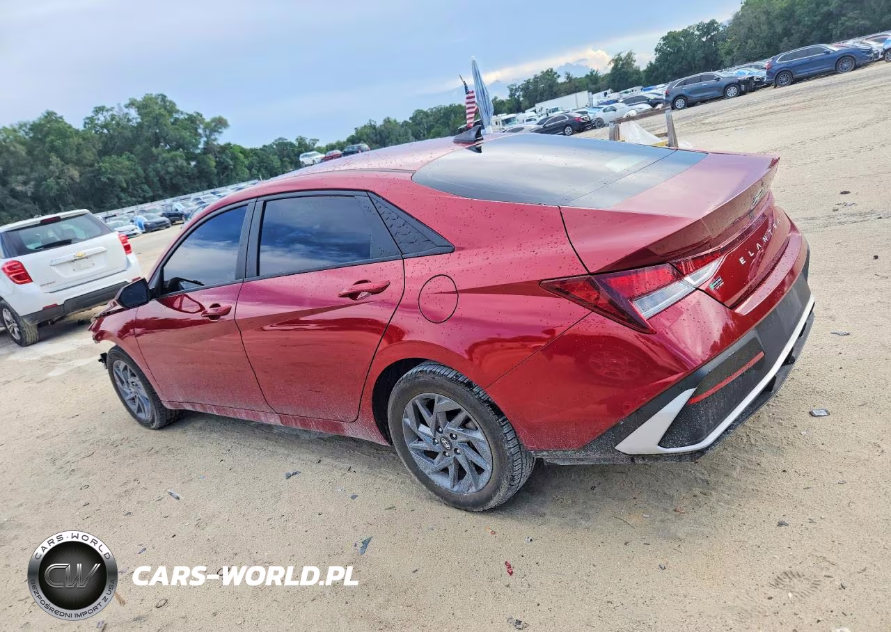 2024 Hyundai Elantra Sel VIN:KMHLM4DG1RU668665 - 2