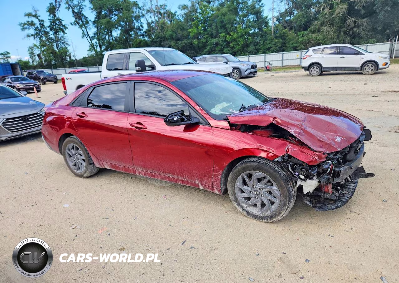 2024 Hyundai Elantra Sel VIN:KMHLM4DG1RU668665 - 4