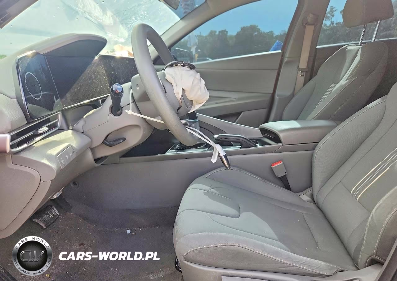 2024 Hyundai Elantra Sel VIN:KMHLM4DG1RU668665 - 7