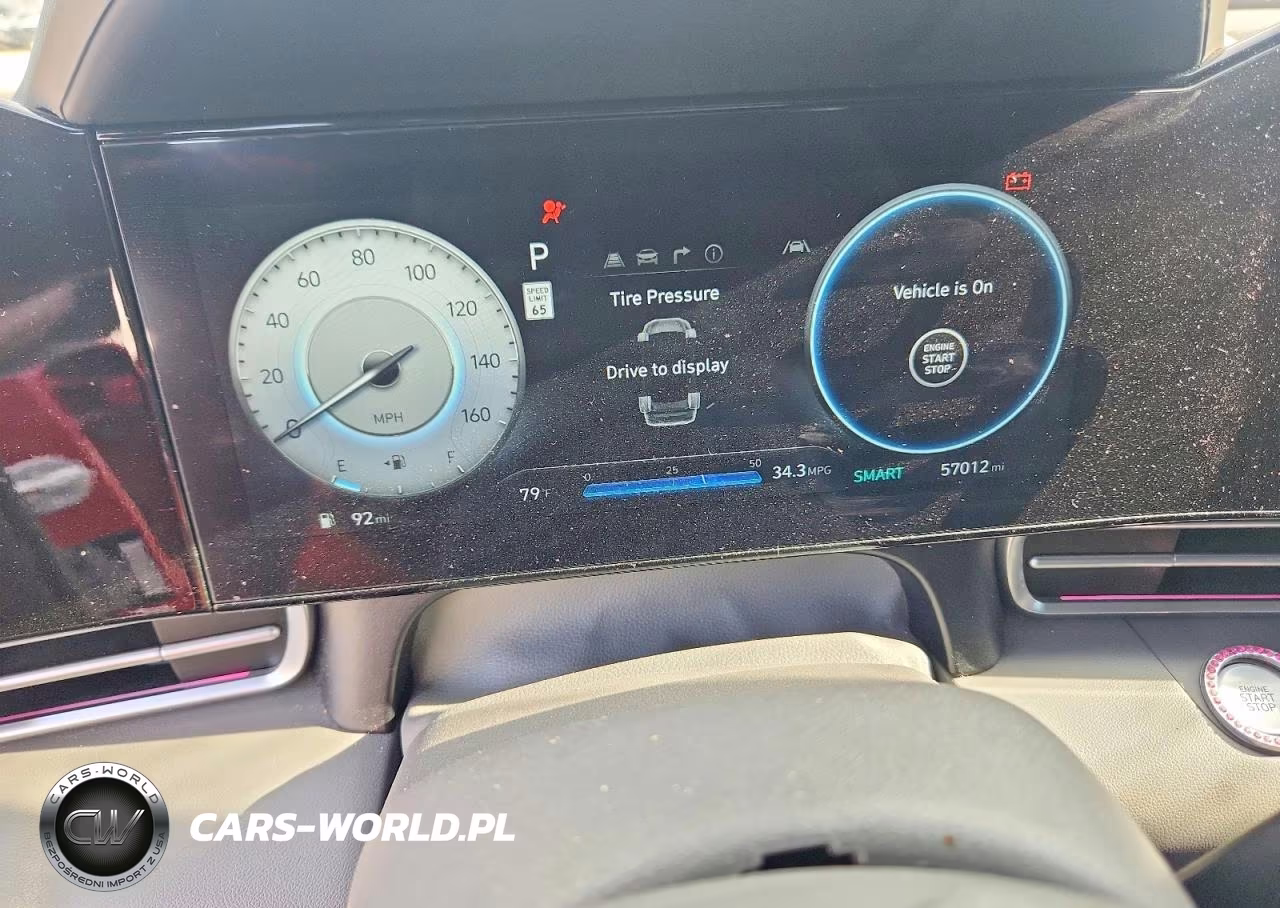 2024 Hyundai Elantra Sel VIN:KMHLM4DG1RU668665 - 9