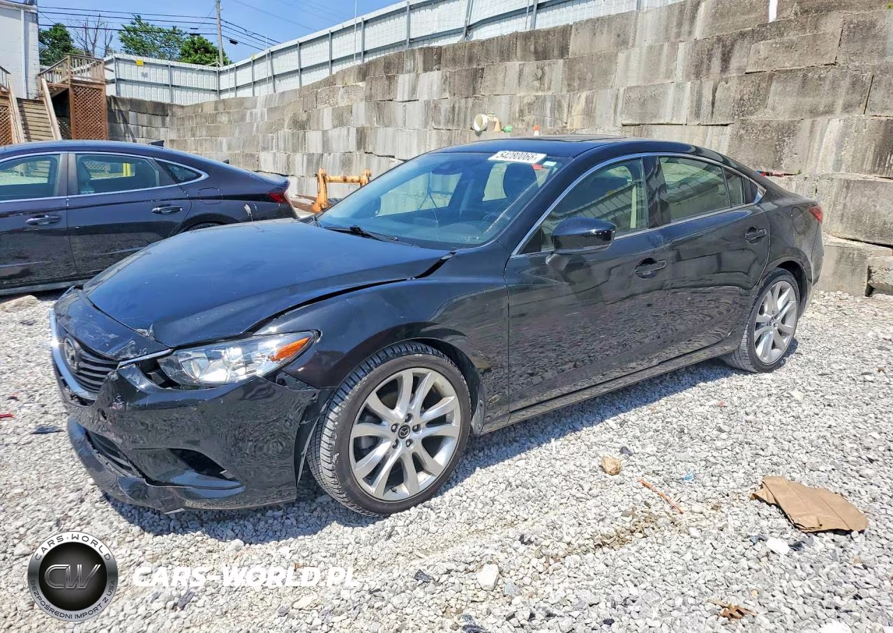 2017 Mazda 6 Touring