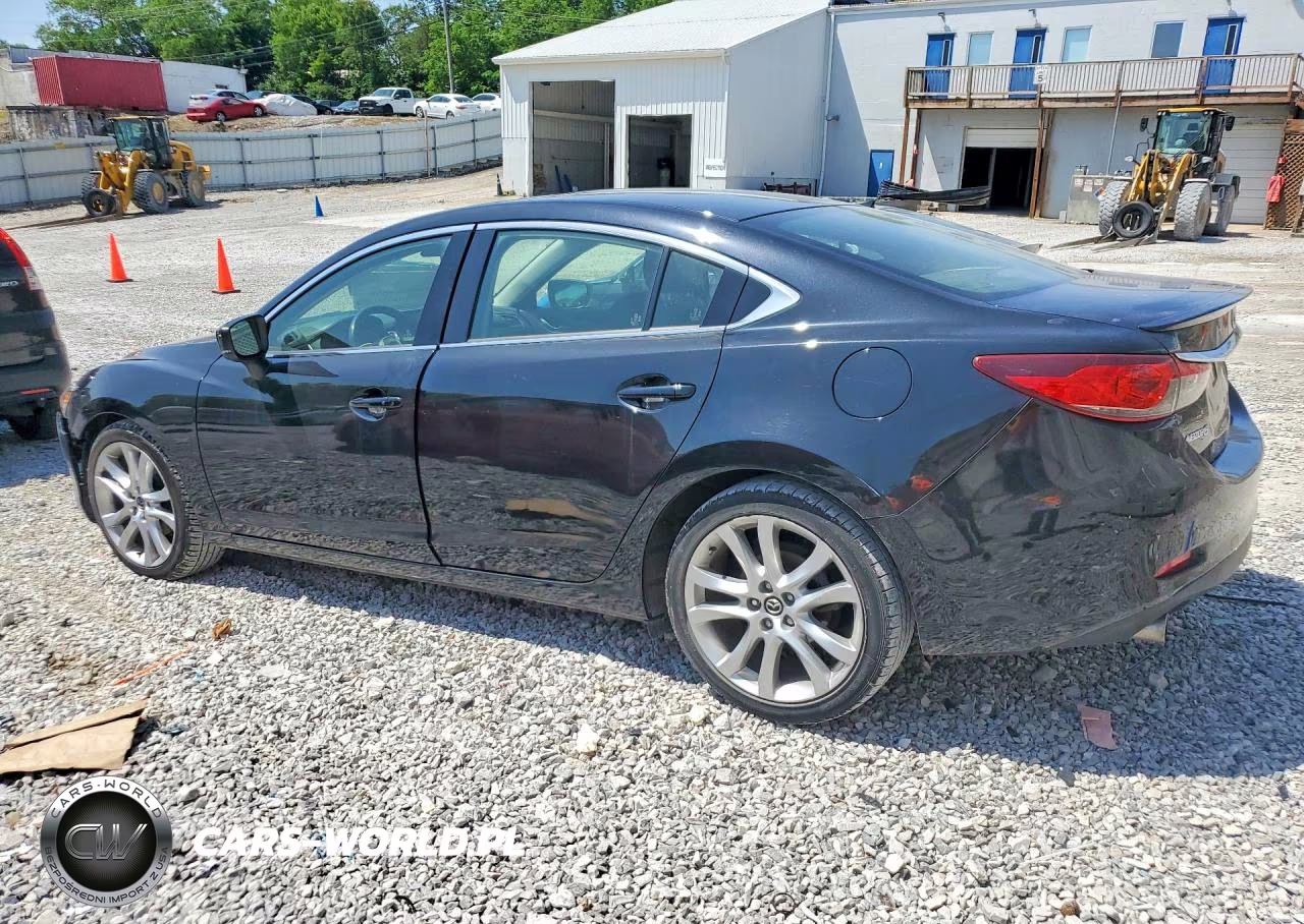 2017 Mazda 6 Touring VIN:JM1GL1V54H1114203 - 2