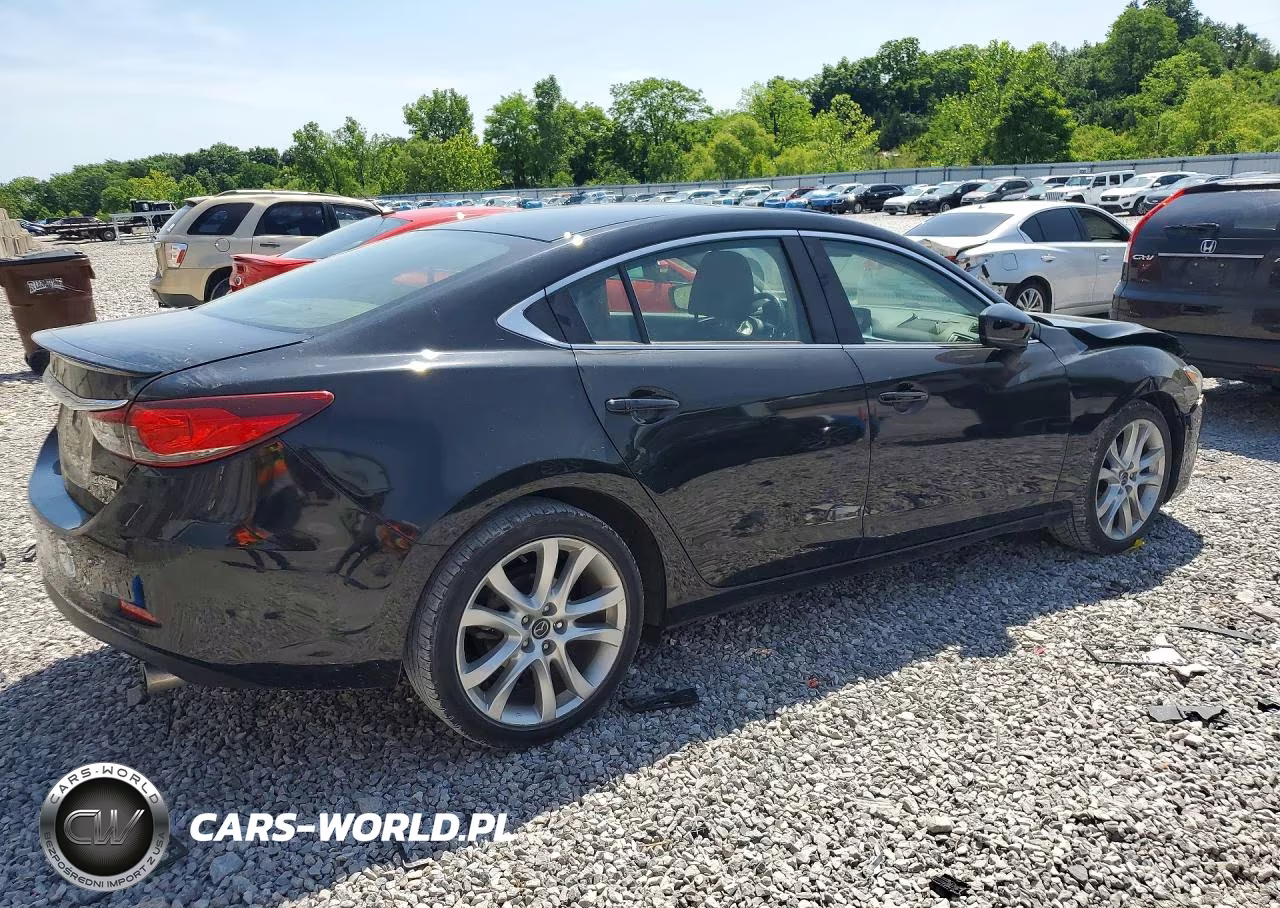 2017 Mazda 6 Touring VIN:JM1GL1V54H1114203 - 3