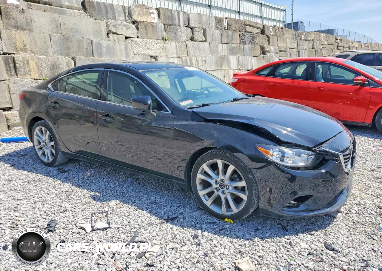 2017 Mazda 6 Touring VIN:JM1GL1V54H1114203 - 4