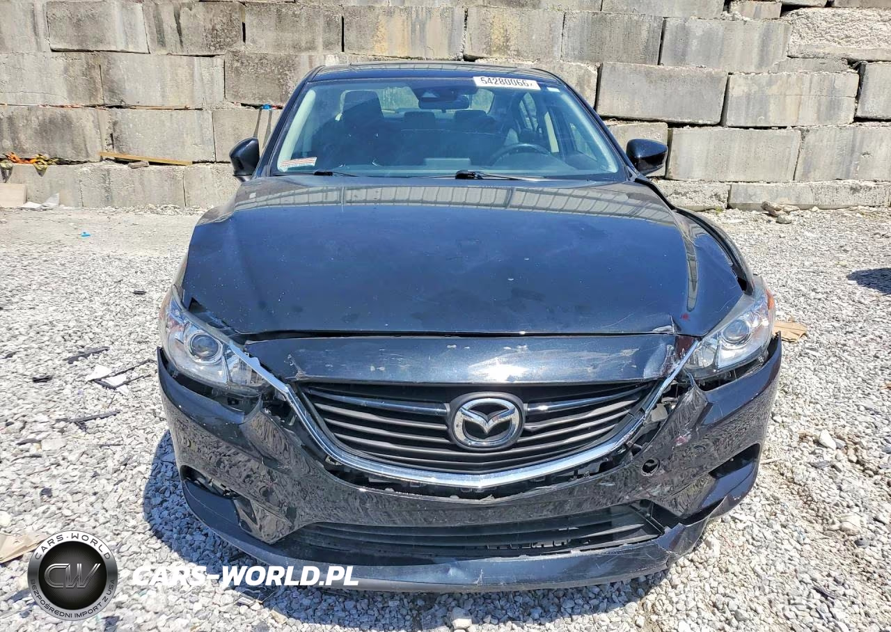 2017 Mazda 6 Touring VIN:JM1GL1V54H1114203 - 5