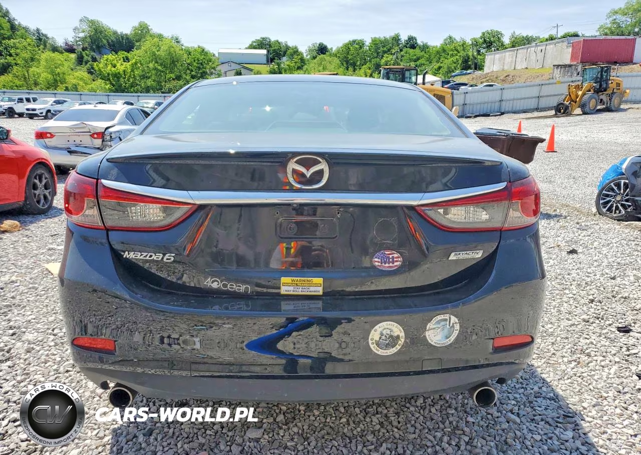 2017 Mazda 6 Touring VIN:JM1GL1V54H1114203 - 6