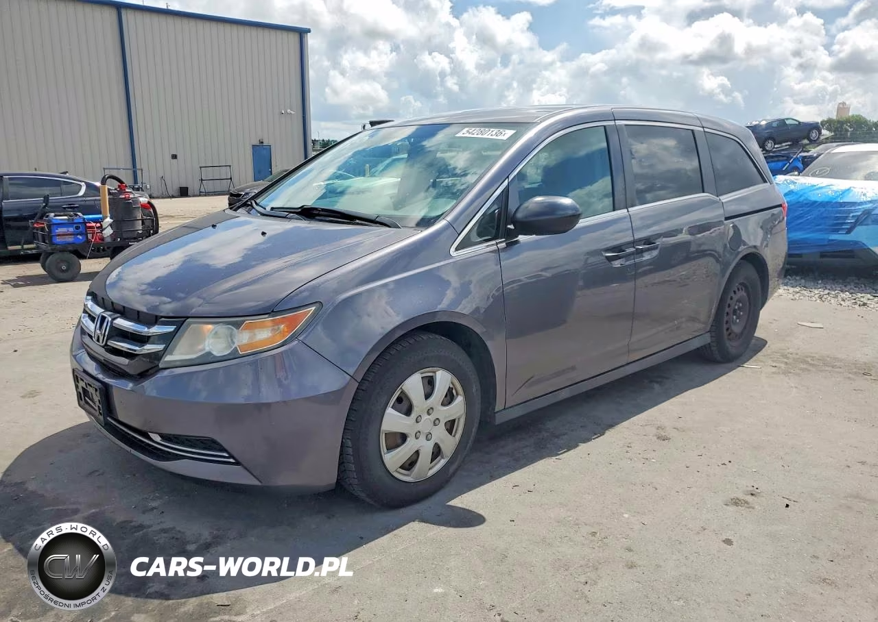 2015 Honda Odyssey Lx