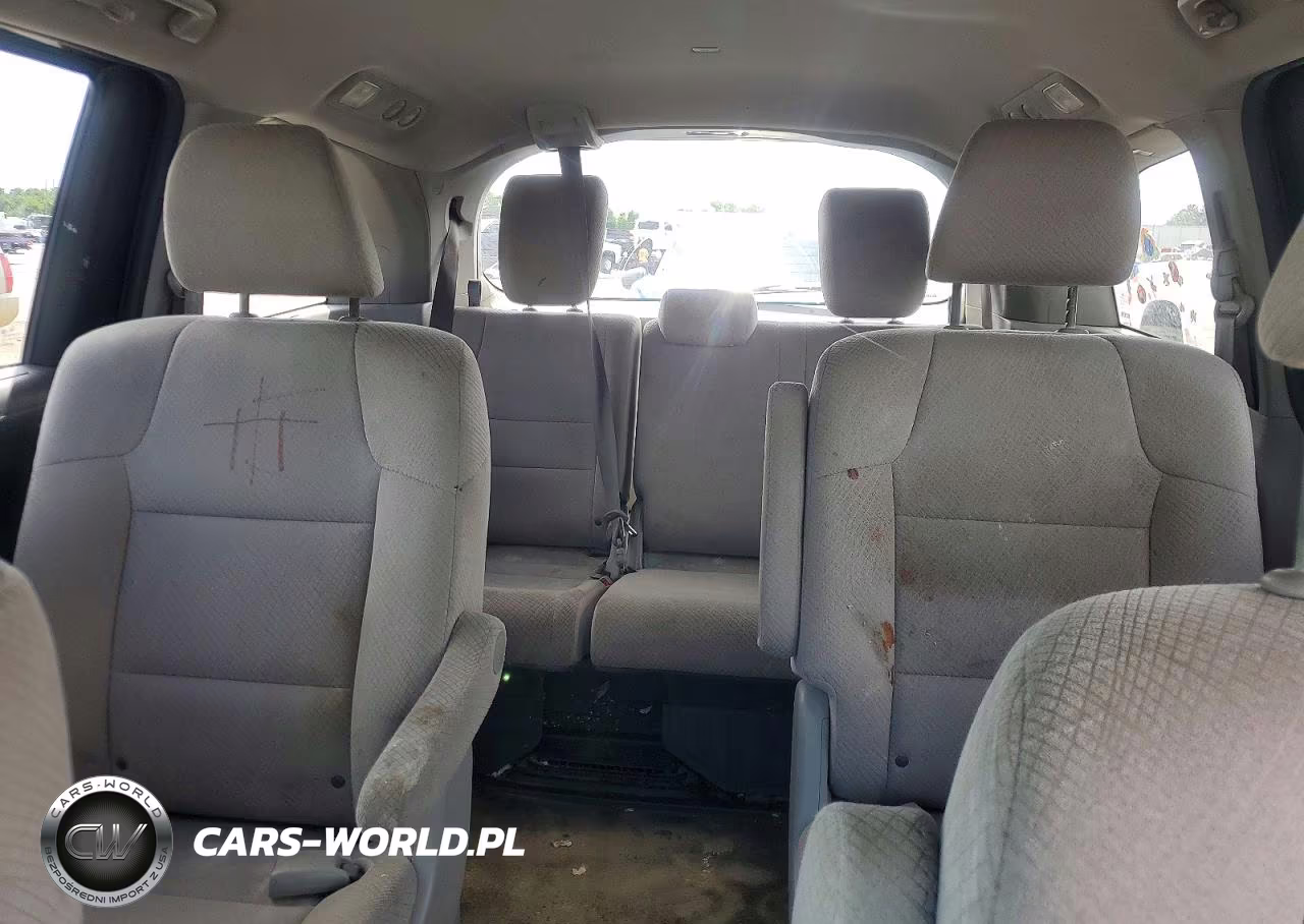 2015 Honda Odyssey Lx VIN:5FNRL5H20FB116889 - 10