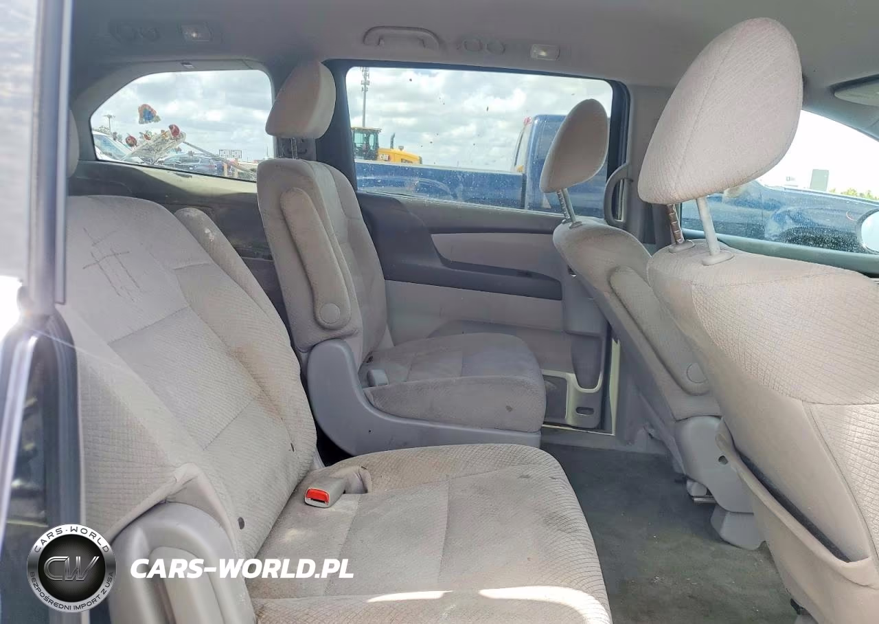 2015 Honda Odyssey Lx VIN:5FNRL5H20FB116889 - 11