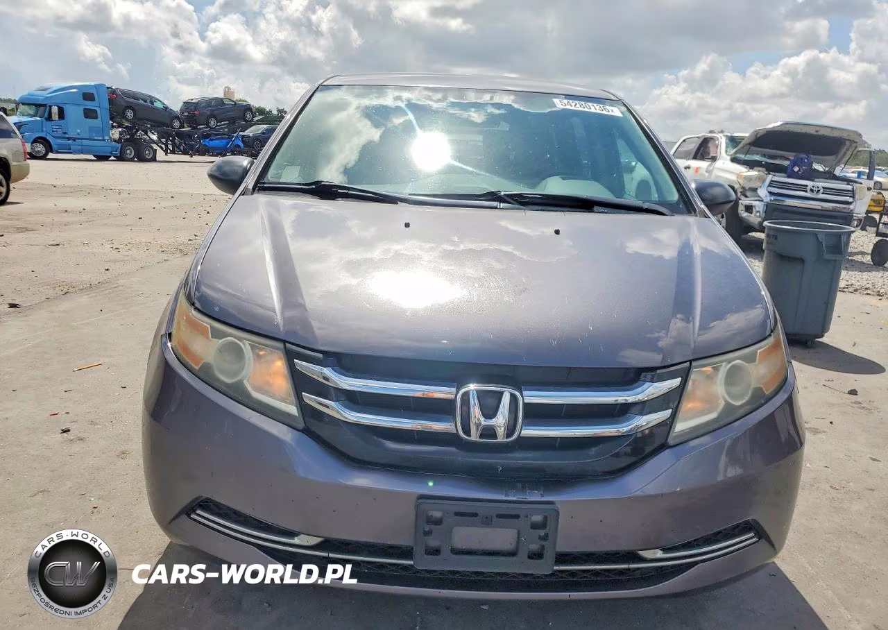 2015 Honda Odyssey Lx VIN:5FNRL5H20FB116889 - 5