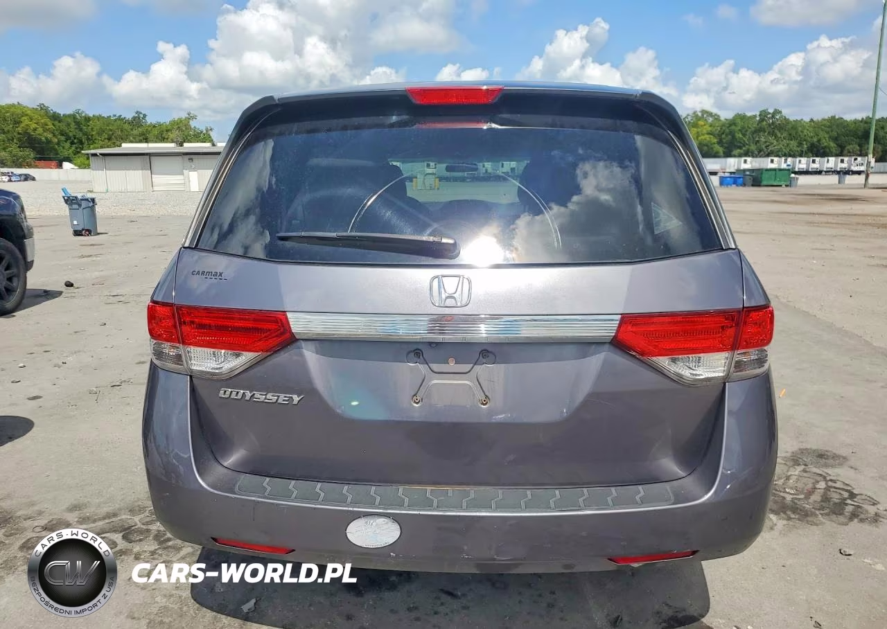 2015 Honda Odyssey Lx VIN:5FNRL5H20FB116889 - 6