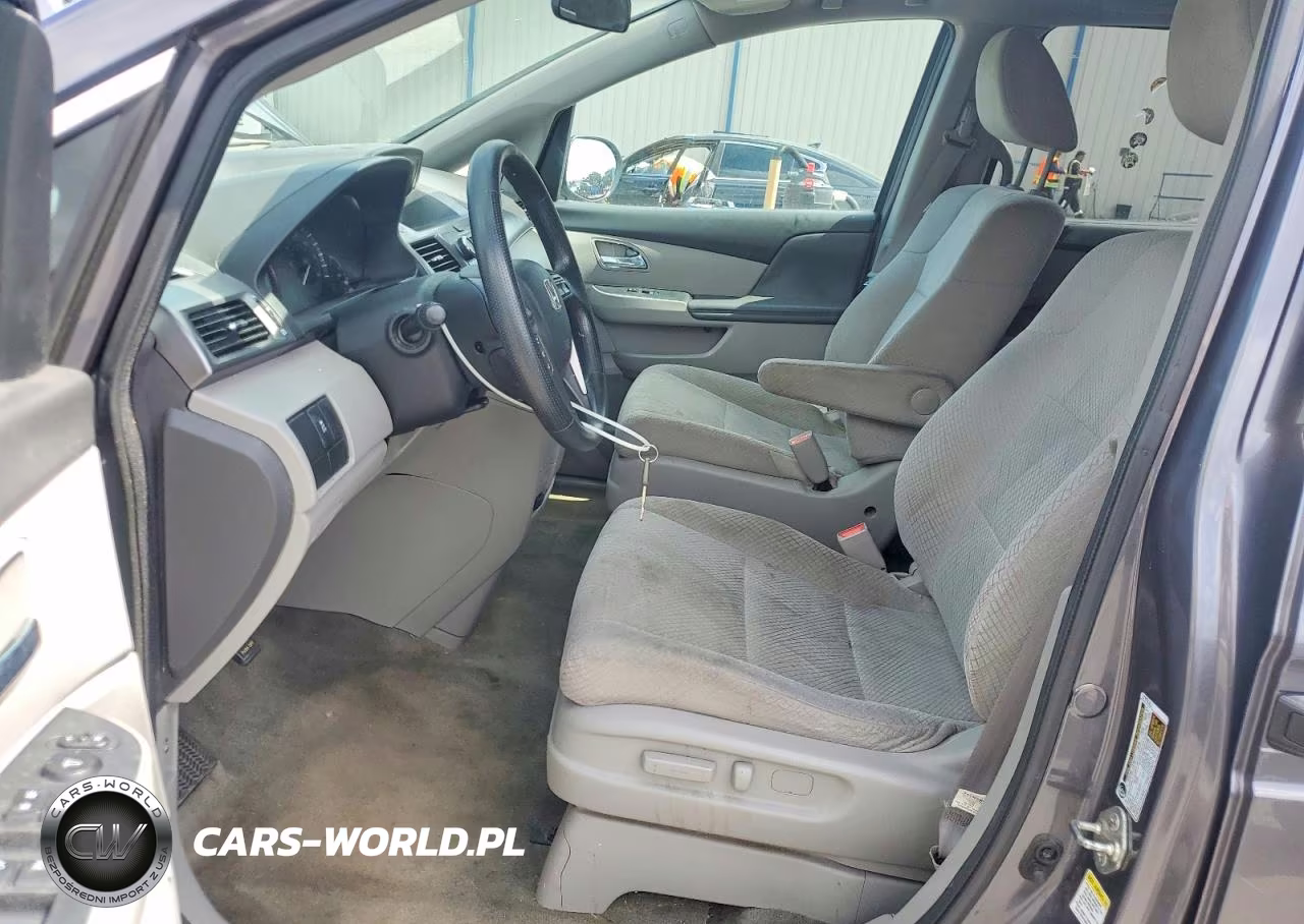 2015 Honda Odyssey Lx VIN:5FNRL5H20FB116889 - 7