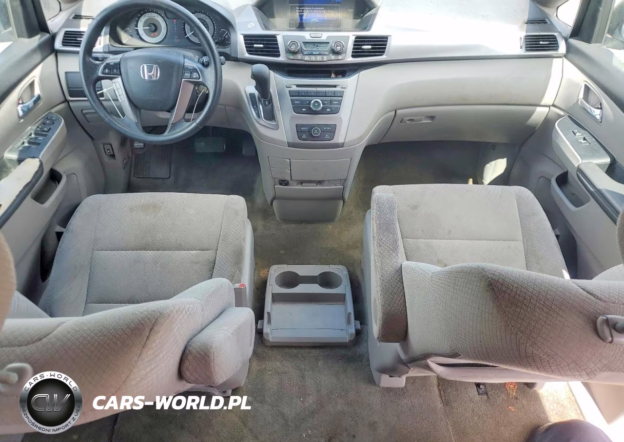 2015 Honda Odyssey Lx VIN:5FNRL5H20FB116889 - 8