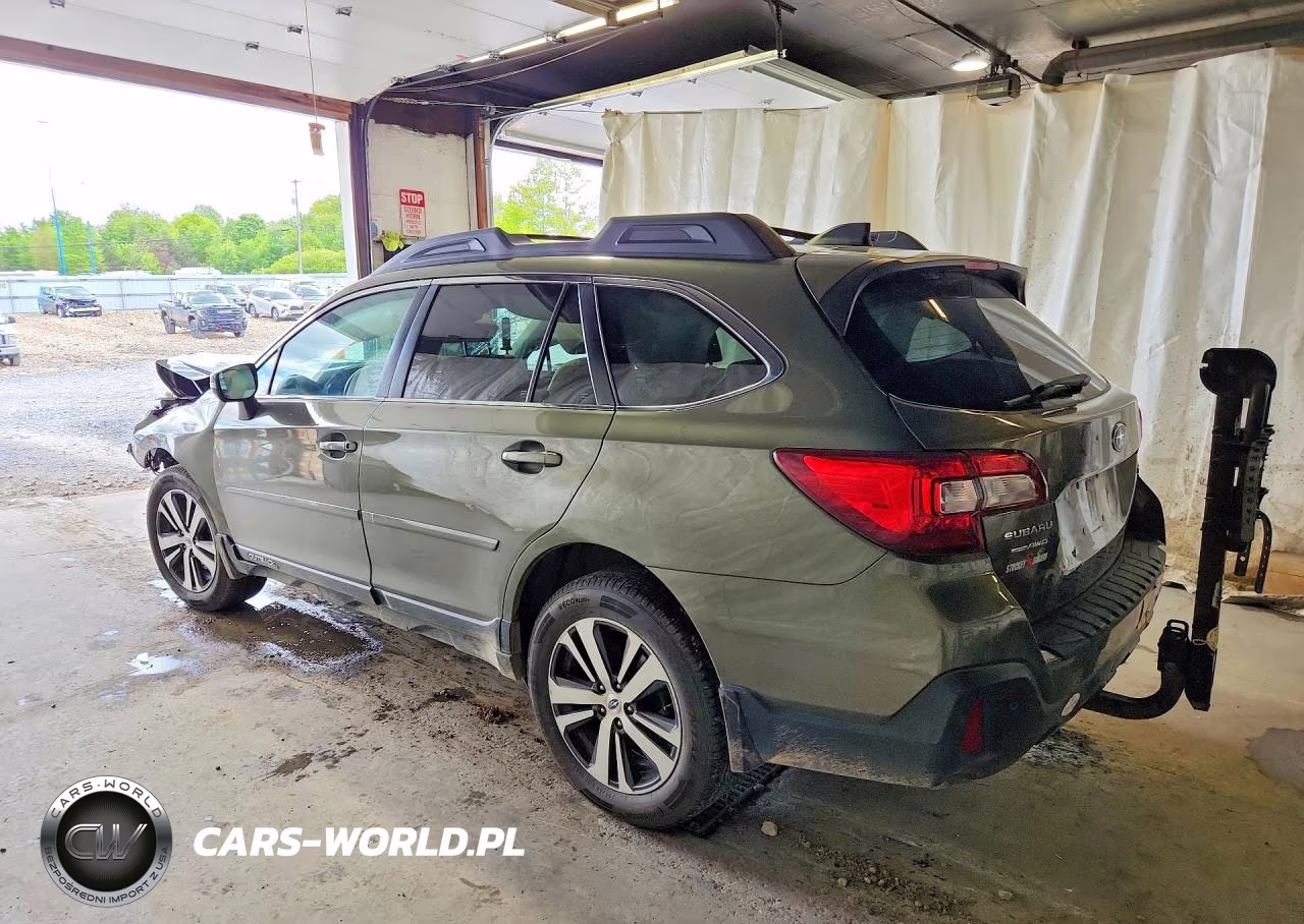 2018 Subaru Outback 2.5I Limited VIN:4S4BSANC2J3330598 - 2