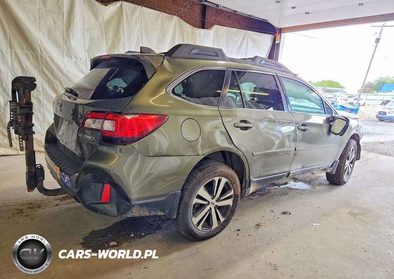 2018 Subaru Outback 2.5I Limited VIN:4S4BSANC2J3330598 - 3