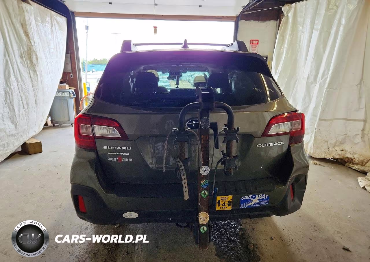 2018 Subaru Outback 2.5I Limited VIN:4S4BSANC2J3330598 - 6
