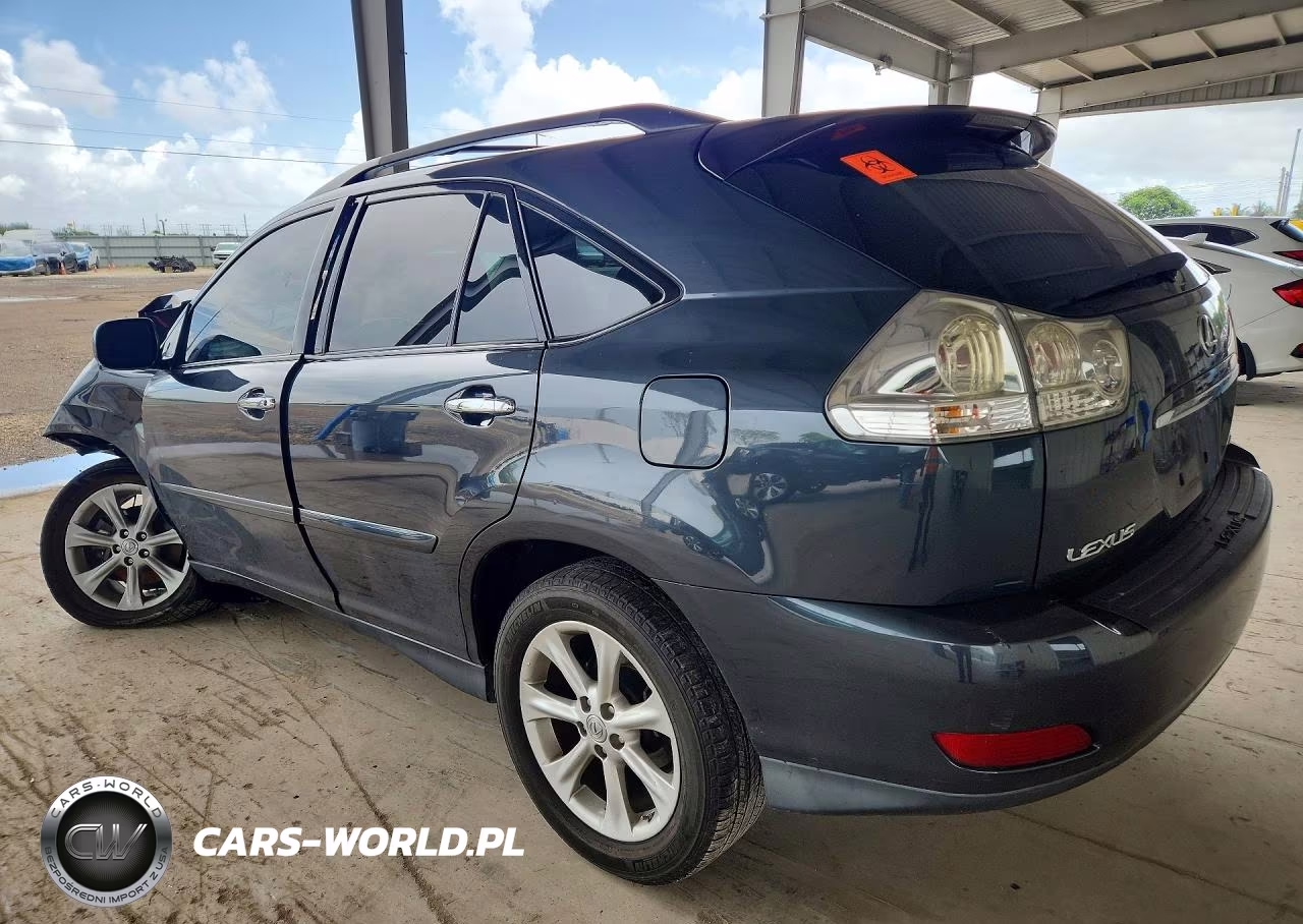 2009 Lexus Rx 350 VIN:2T2GK31U69C076462 - 2