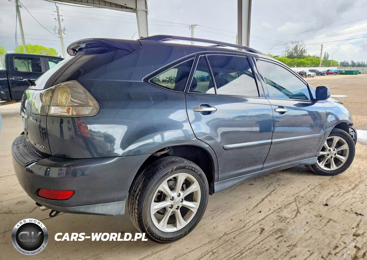 2009 Lexus Rx 350 VIN:2T2GK31U69C076462 - 3
