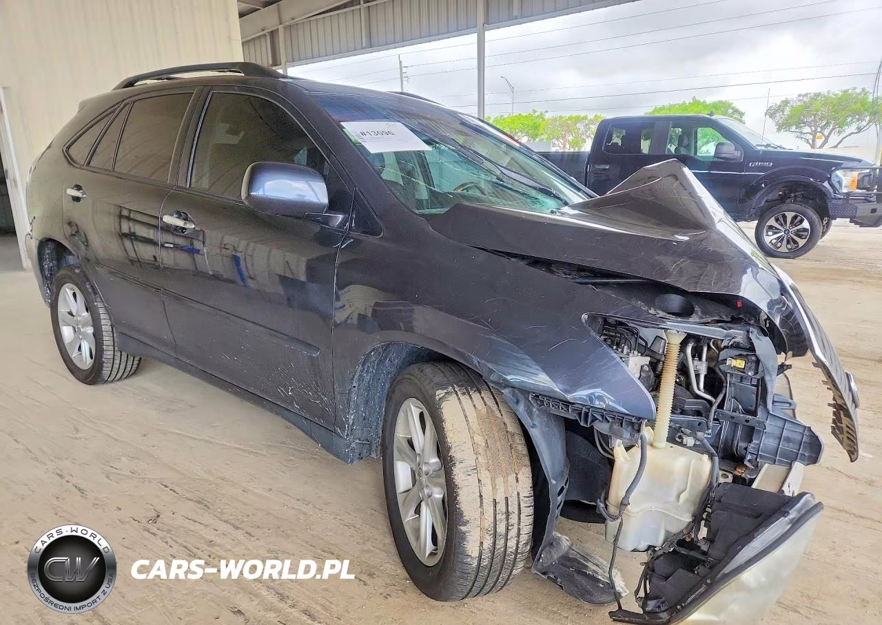 2009 Lexus Rx 350 VIN:2T2GK31U69C076462 - 4