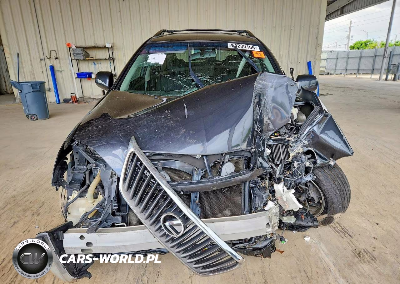 2009 Lexus Rx 350 VIN:2T2GK31U69C076462 - 5