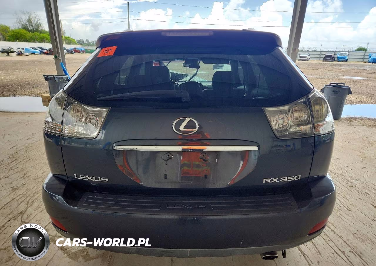 2009 Lexus Rx 350 VIN:2T2GK31U69C076462 - 6