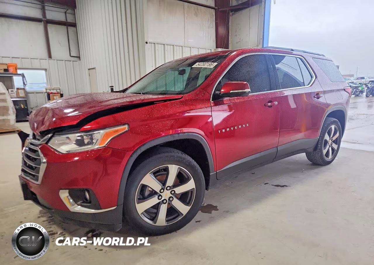 2020 Chevrolet Traverse Lt – zdjęcie 1 z 13