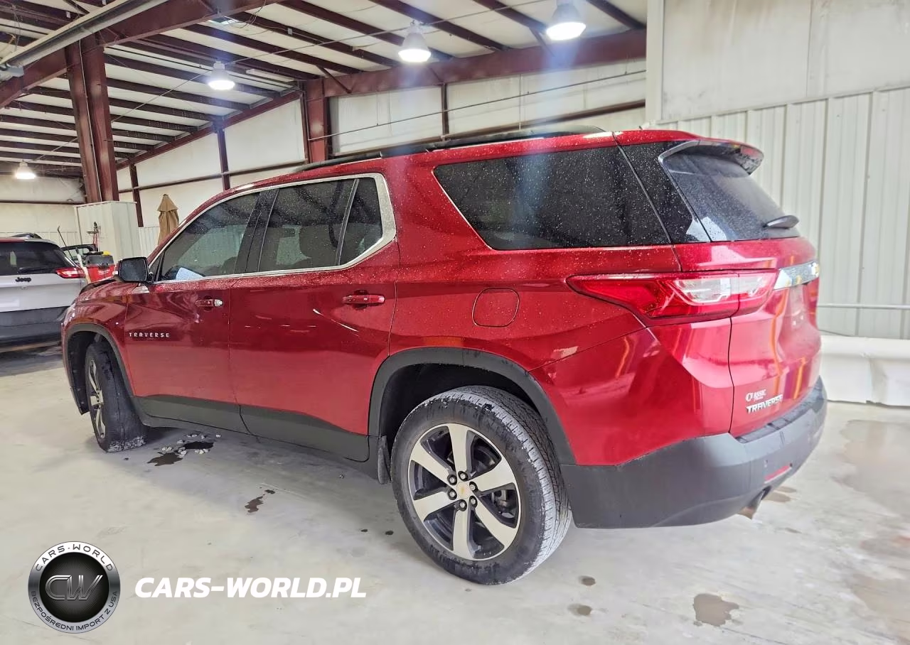 2020 Chevrolet Traverse Lt VIN:1GNERHKW0LJ186303 - 2