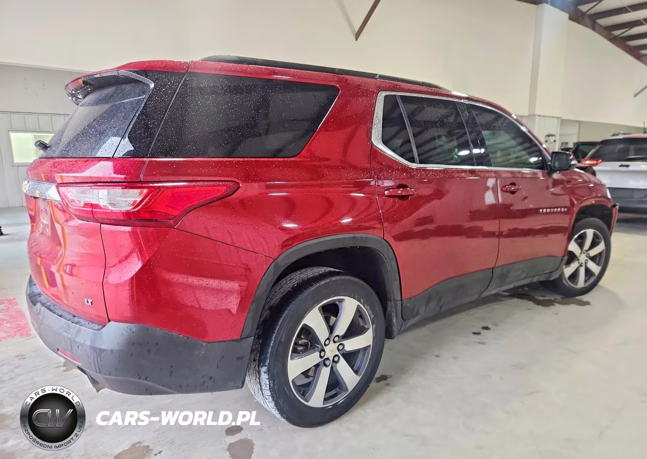 2020 Chevrolet Traverse Lt VIN:1GNERHKW0LJ186303 - 3