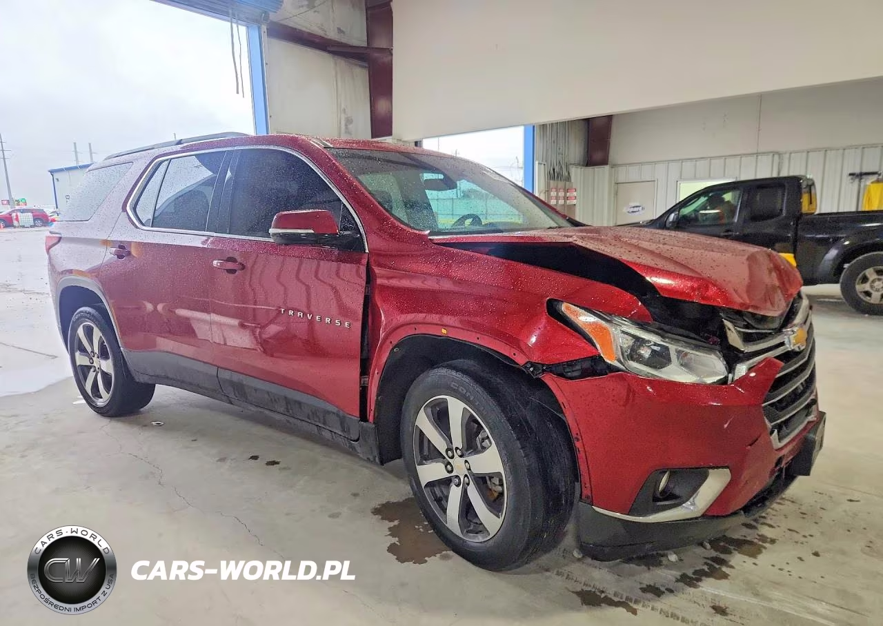 2020 Chevrolet Traverse Lt VIN:1GNERHKW0LJ186303 - 4