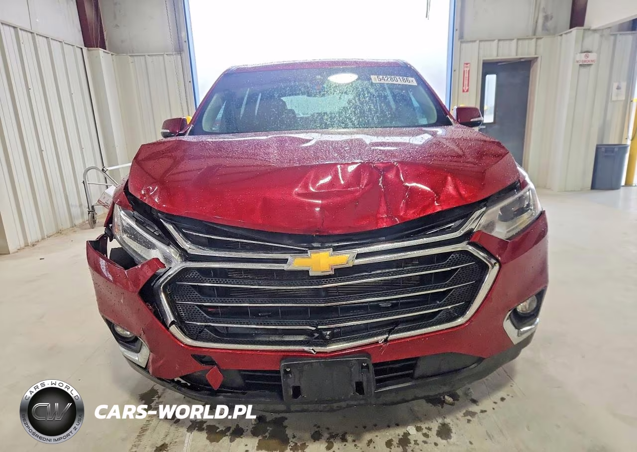 2020 Chevrolet Traverse Lt VIN:1GNERHKW0LJ186303 - 5
