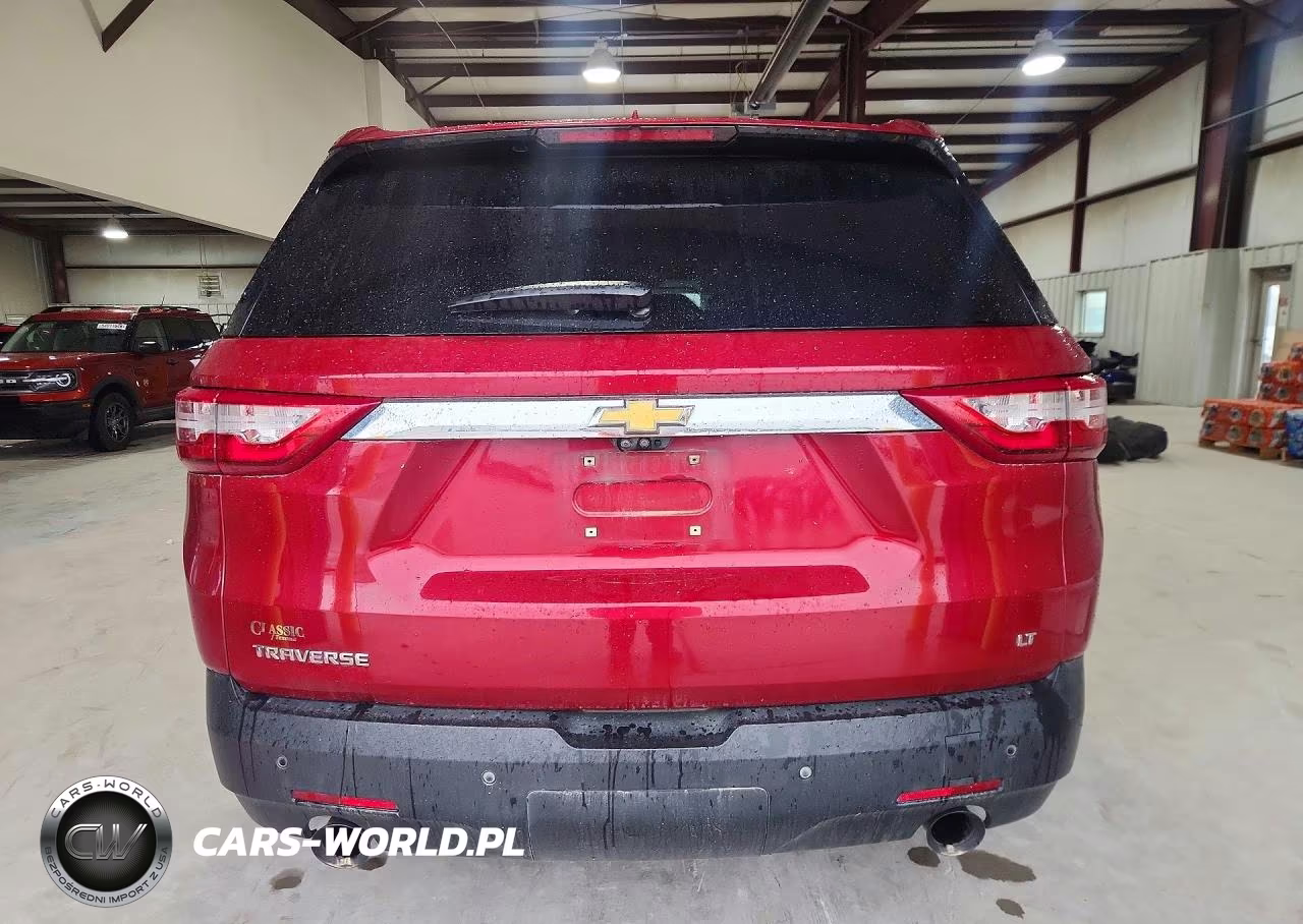 2020 Chevrolet Traverse Lt VIN:1GNERHKW0LJ186303 - 6