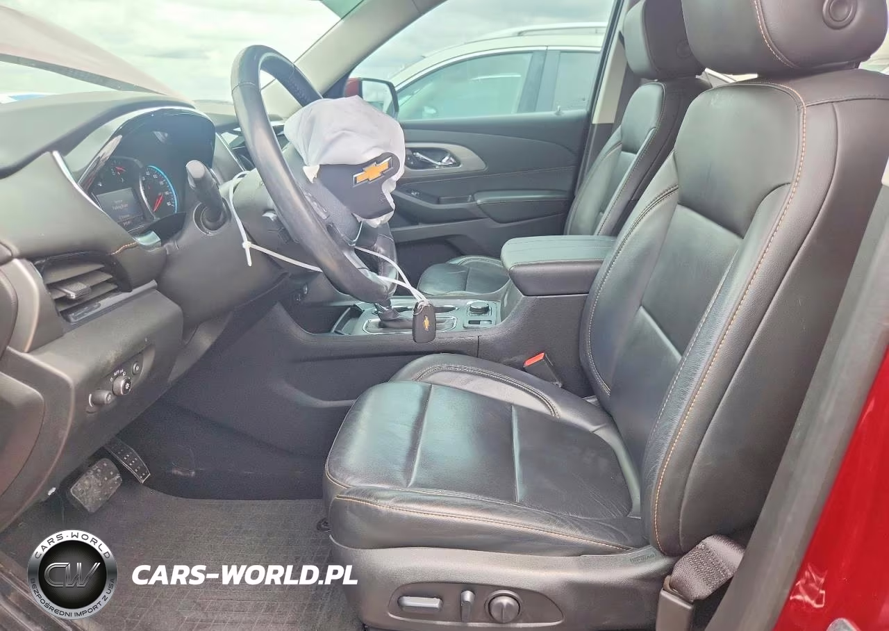 2020 Chevrolet Traverse Lt VIN:1GNERHKW0LJ186303 - 7