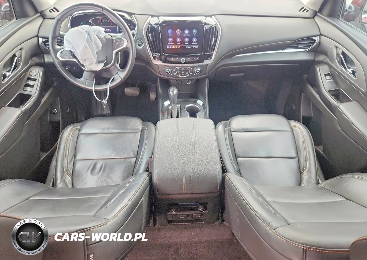 2020 Chevrolet Traverse Lt VIN:1GNERHKW0LJ186303 - 8